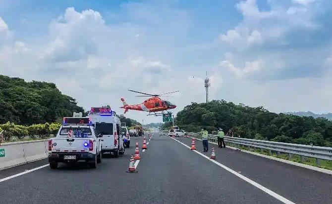 罗山高速公路汽车救援案例